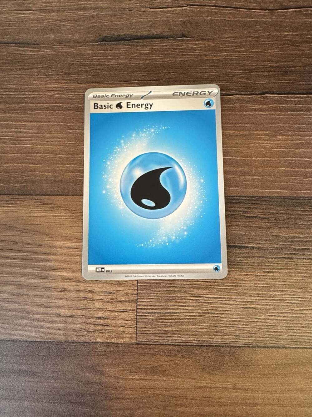 Basic Water Energy 003 MEE 2025